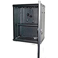 Los mejores  - powergreen RAC-12660-HQ Armario Rack 12U 60X60- con Termostato- 2 Ventiladores- 1 Bandeja- Multicolor
